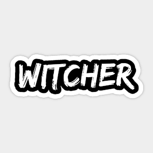 Witcher Sticker